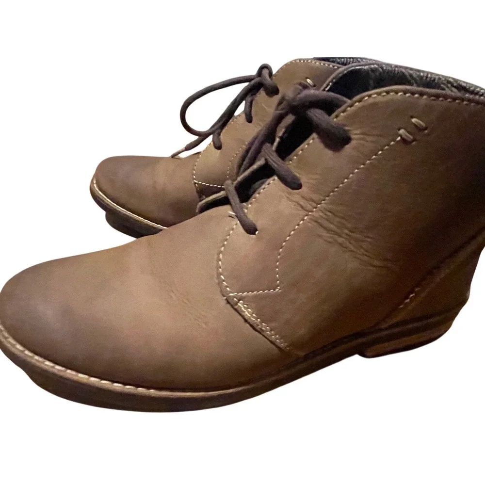 FootJoy Contour Casual Stealth Brown Leather Chukka Boots Mens‎ 10.5 54102